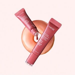 Laneign Glaze Craze Tinted Lip Serum peach glaze NIB